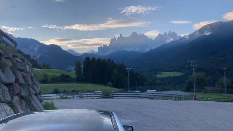 Август-сентябрь 2021. Из Оренбургской через Эстонию в Италию и обратно на своей машине.