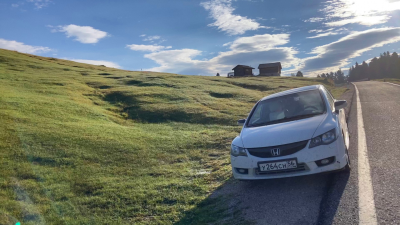 Август-сентябрь 2021. Из Оренбургской через Эстонию в Италию и обратно на своей машине.