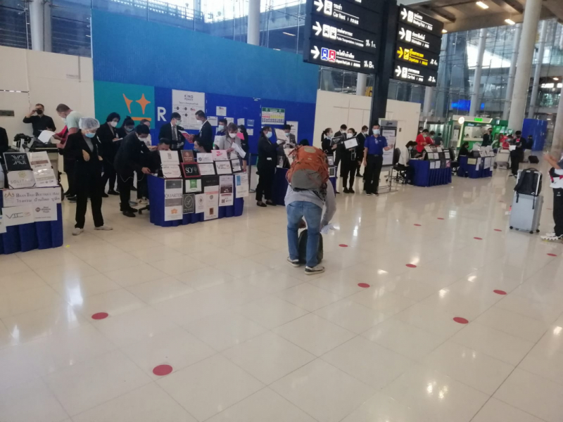 Въезд в Таиланд для вакцинированных - Sandbox Паттайя