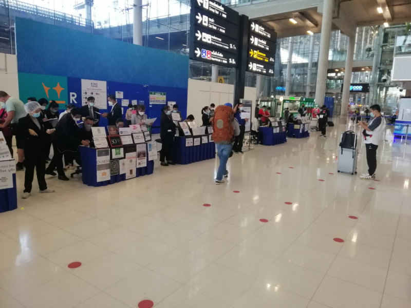 Въезд в Таиланд для вакцинированных - Sandbox Паттайя