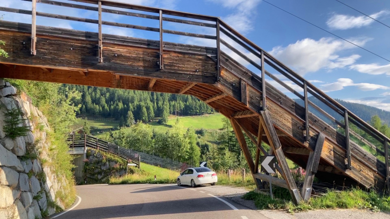 Август-сентябрь 2021. Из Оренбургской через Эстонию в Италию и обратно на своей машине.