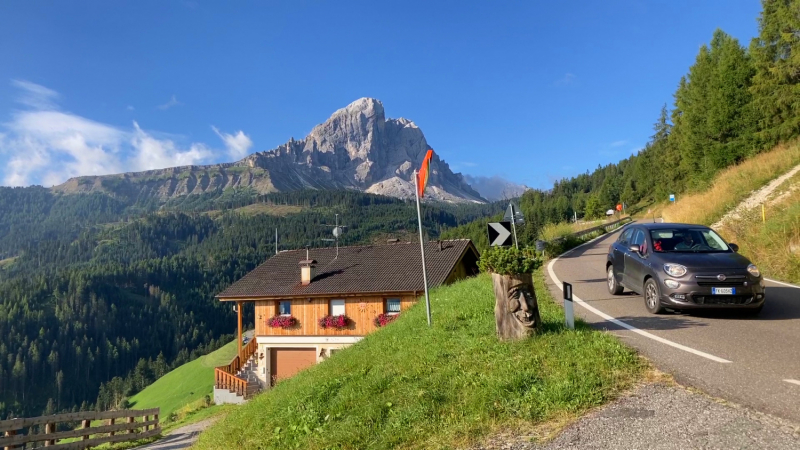 Август-сентябрь 2021. Из Оренбургской через Эстонию в Италию и обратно на своей машине.