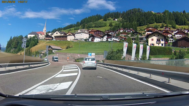 Август-сентябрь 2021. Из Оренбургской через Эстонию в Италию и обратно на своей машине.