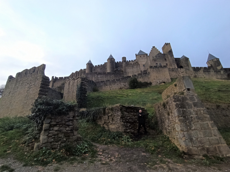 Carcassonne, Франция & Испания_2021