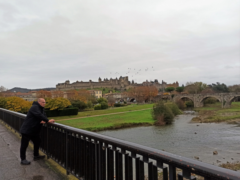 Carcassonne, Франция & Испания_2021