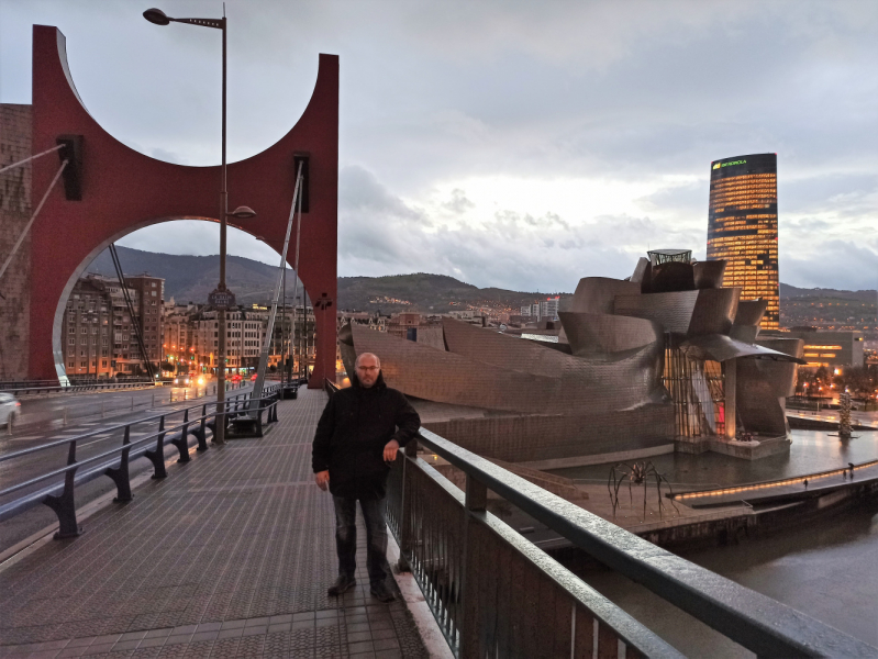 Bilbao, Франция & Испания_2021