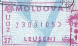 Визы и штампы моих путешествий