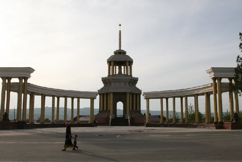 Таджикистан, апрель 2017