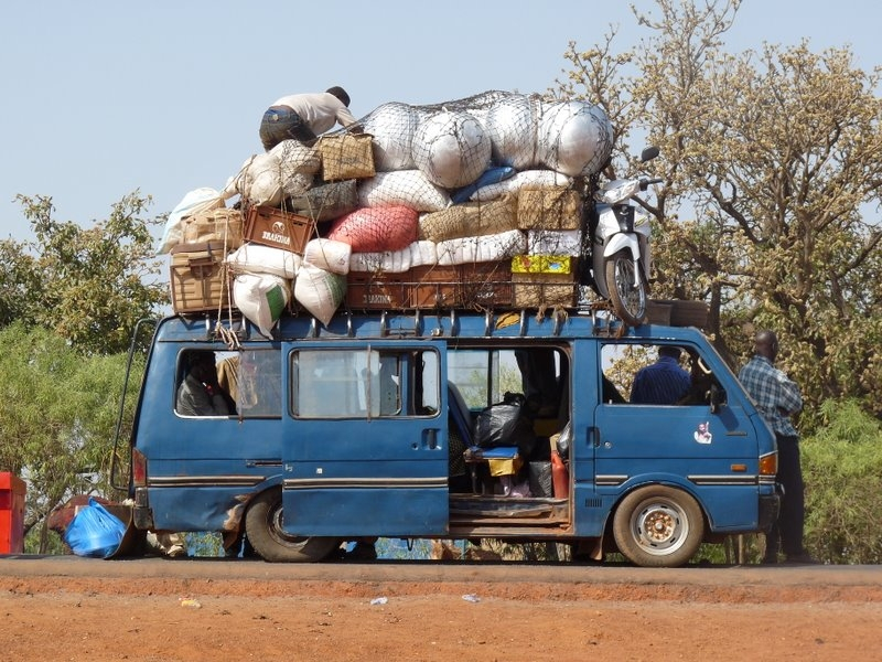 Буркина Фасо, aпрель 2016