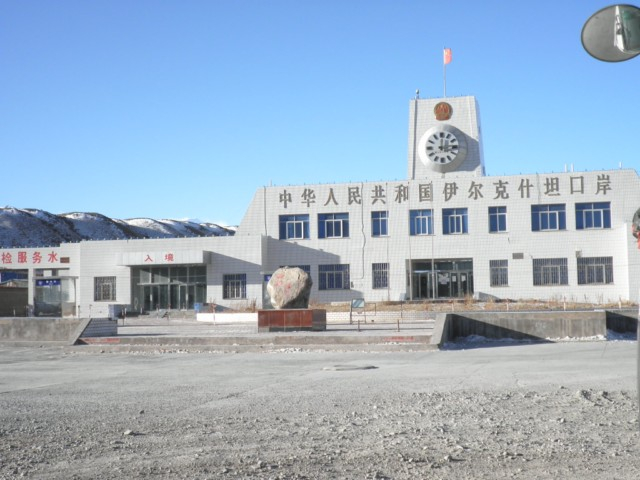 По суше в Магадан через Киргизию, Китай и Монголию, июль-авг2014. Часть 2: Китай(Синьцзян)