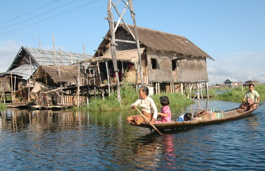 Найпьидо - столица Мьянмы