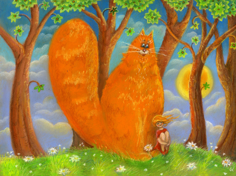 Кошки в нашей жизни. Кошки и все, что с ними связано.