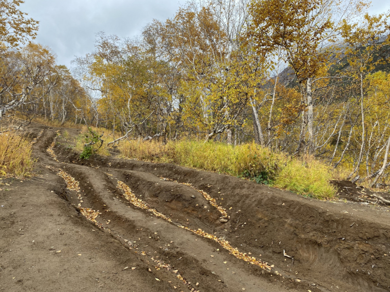 Осенняя Камчатка и заснеженный Горелый, 20-26.09.21