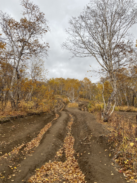 Осенняя Камчатка и заснеженный Горелый, 20-26.09.21