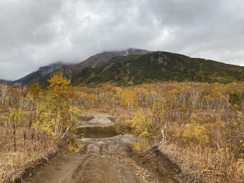 Осенняя Камчатка и заснеженный Горелый, 20-26.09.21