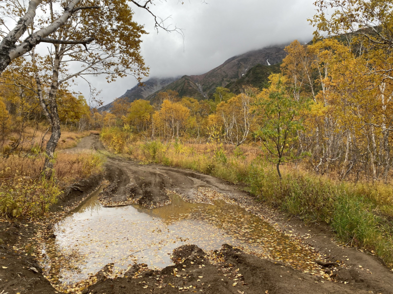Осенняя Камчатка и заснеженный Горелый, 20-26.09.21