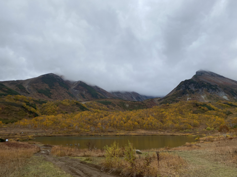 Осенняя Камчатка и заснеженный Горелый, 20-26.09.21