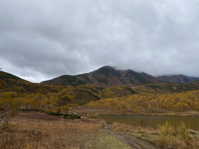 Осенняя Камчатка и заснеженный Горелый, 20-26.09.21