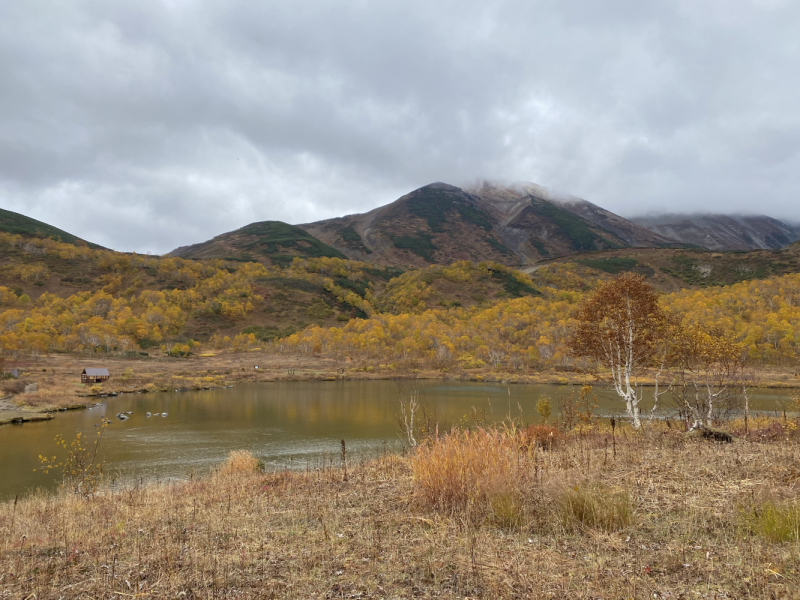 Осенняя Камчатка и заснеженный Горелый, 20-26.09.21