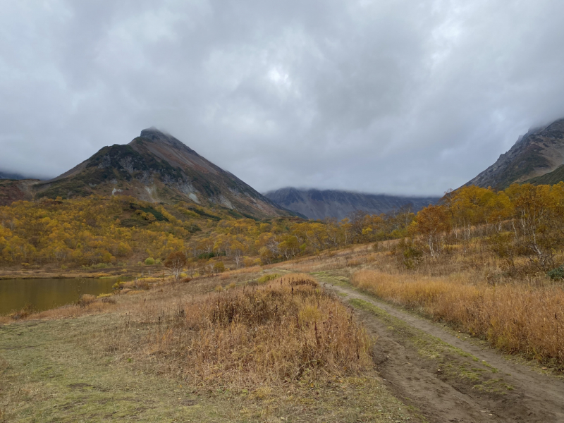 Осенняя Камчатка и заснеженный Горелый, 20-26.09.21