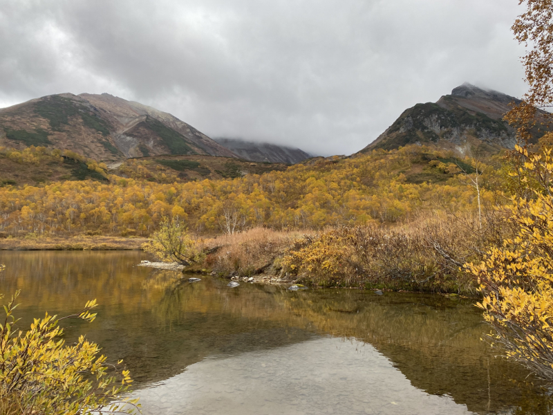 Осенняя Камчатка и заснеженный Горелый, 20-26.09.21