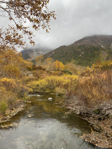 Осенняя Камчатка и заснеженный Горелый, 20-26.09.21