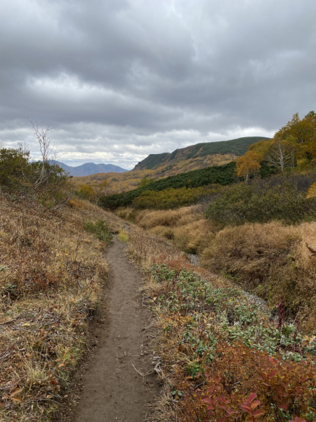 Осенняя Камчатка и заснеженный Горелый, 20-26.09.21
