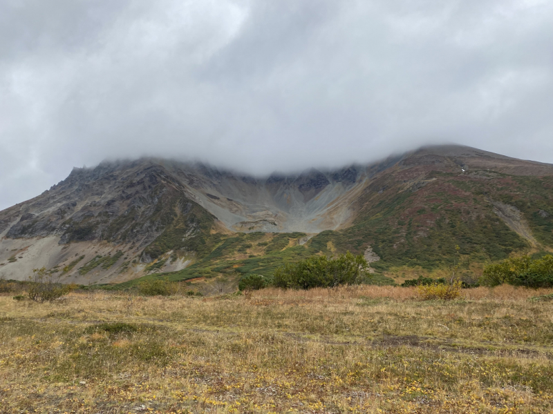 Осенняя Камчатка и заснеженный Горелый, 20-26.09.21