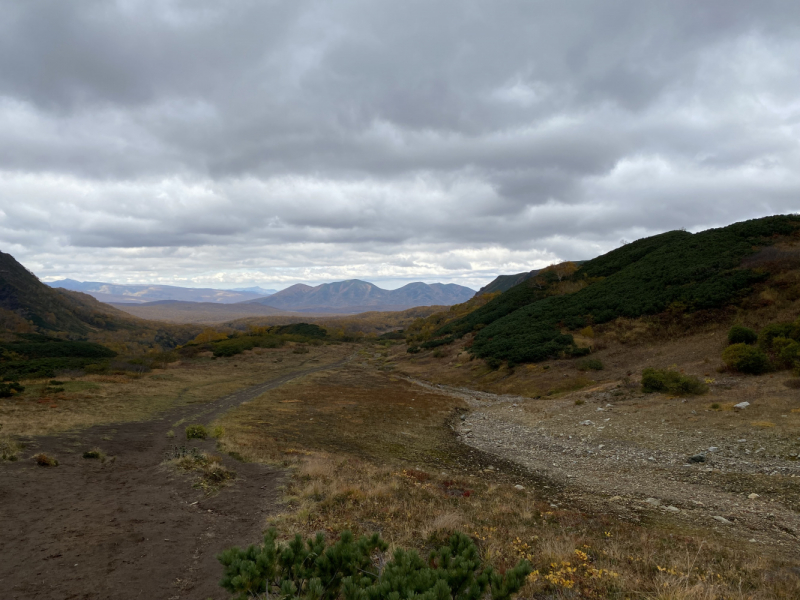 Осенняя Камчатка и заснеженный Горелый, 20-26.09.21
