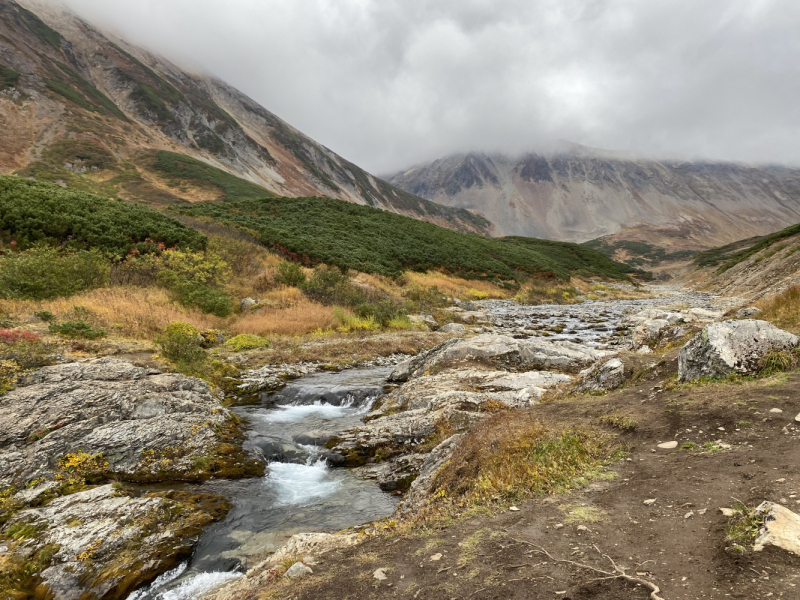 Осенняя Камчатка и заснеженный Горелый, 20-26.09.21