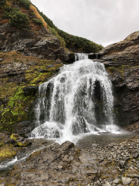 Осенняя Камчатка и заснеженный Горелый, 20-26.09.21