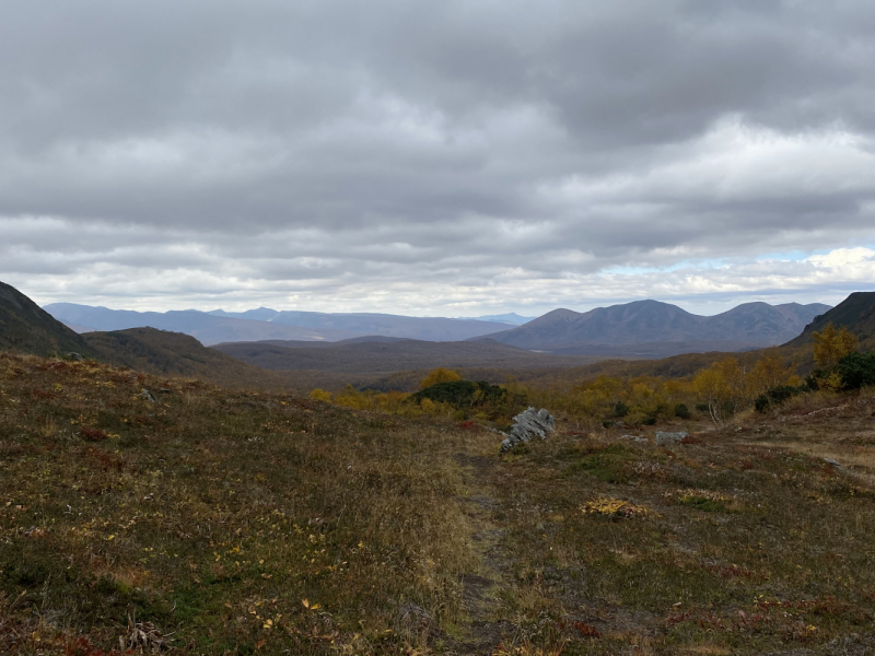 Осенняя Камчатка и заснеженный Горелый, 20-26.09.21