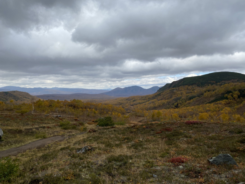 Осенняя Камчатка и заснеженный Горелый, 20-26.09.21