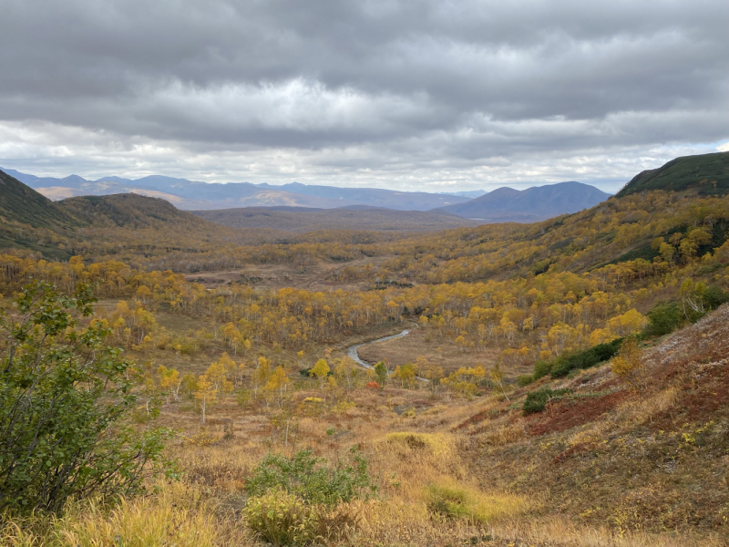 Осенняя Камчатка и заснеженный Горелый, 20-26.09.21