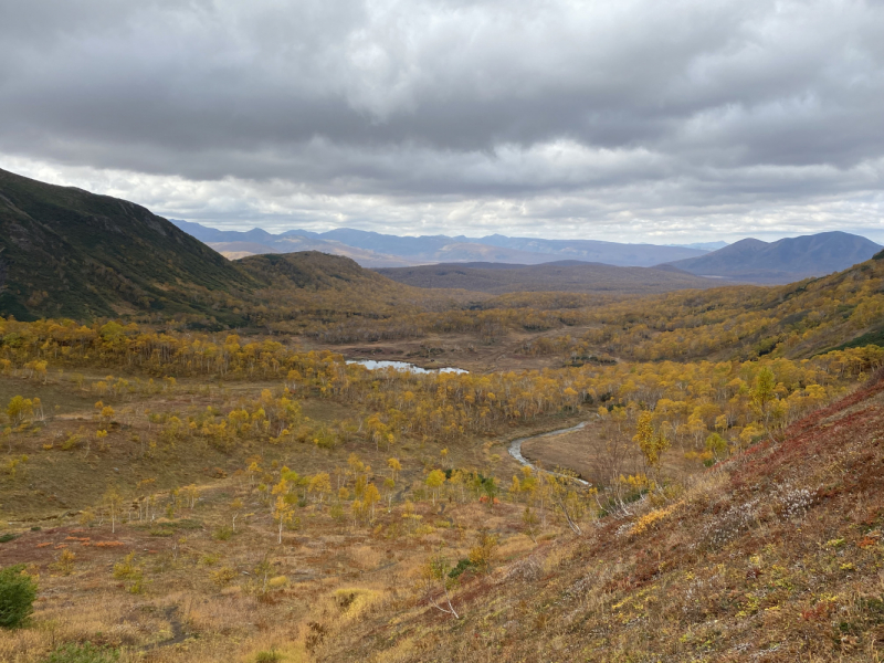 Осенняя Камчатка и заснеженный Горелый, 20-26.09.21
