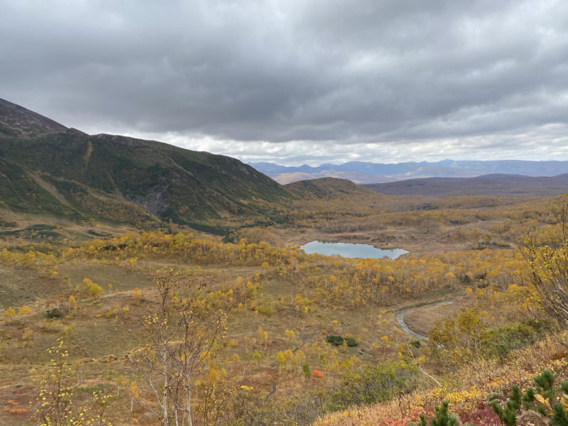 Осенняя Камчатка и заснеженный Горелый, 20-26.09.21