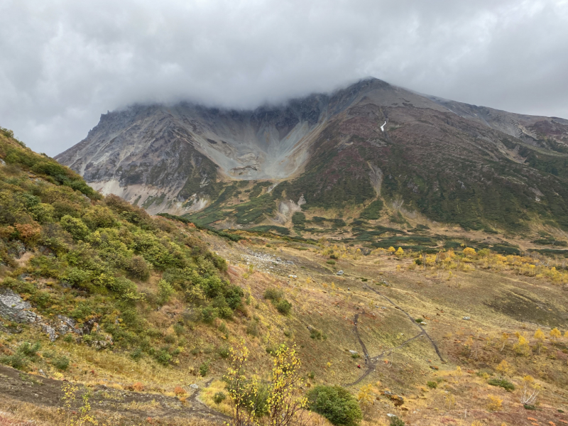Осенняя Камчатка и заснеженный Горелый, 20-26.09.21
