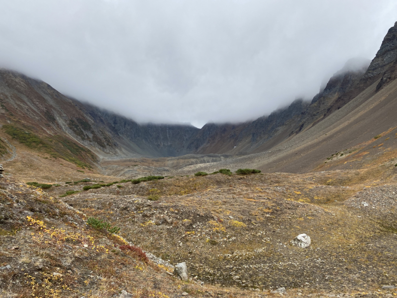 Осенняя Камчатка и заснеженный Горелый, 20-26.09.21