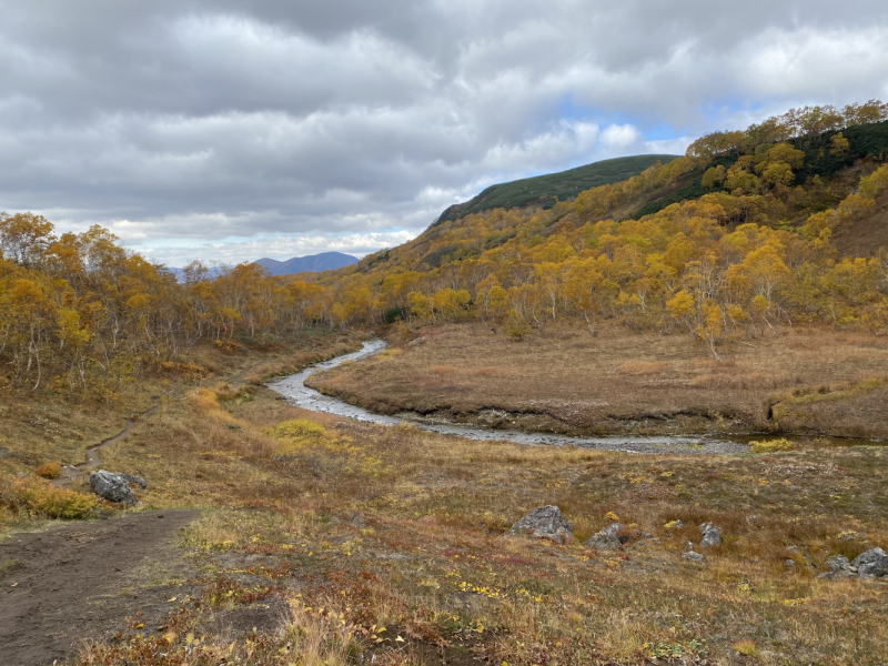 Осенняя Камчатка и заснеженный Горелый, 20-26.09.21