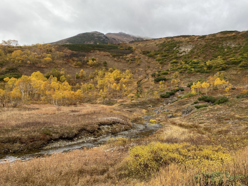 Осенняя Камчатка и заснеженный Горелый, 20-26.09.21