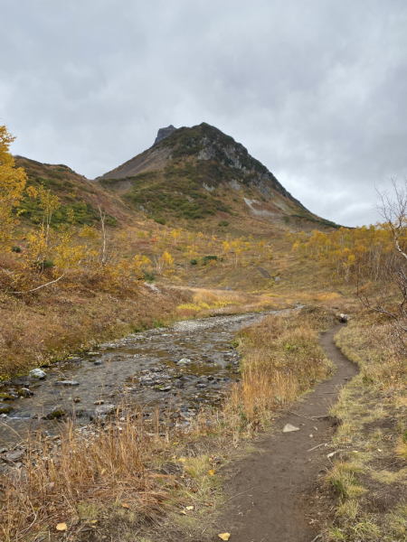 Осенняя Камчатка и заснеженный Горелый, 20-26.09.21