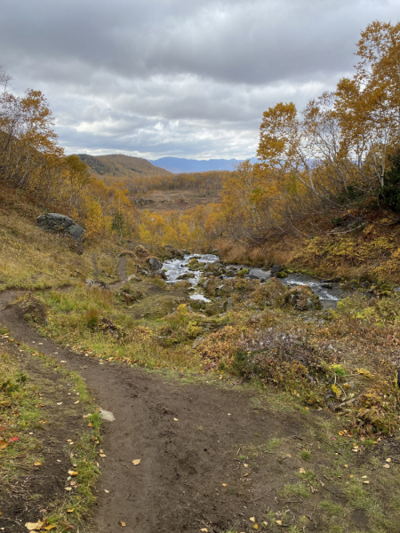 Осенняя Камчатка и заснеженный Горелый, 20-26.09.21