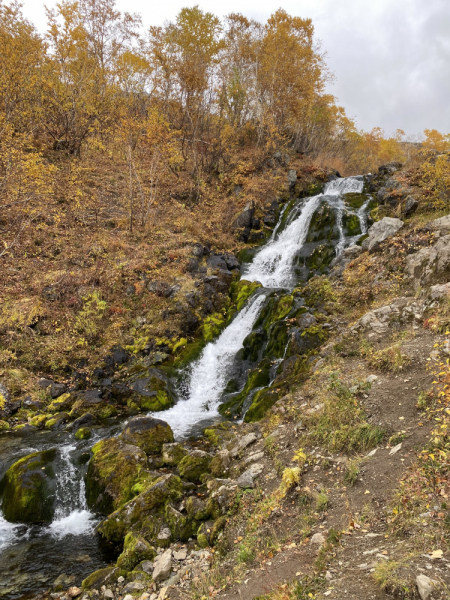 Осенняя Камчатка и заснеженный Горелый, 20-26.09.21