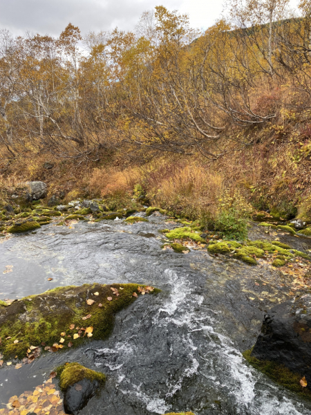 Осенняя Камчатка и заснеженный Горелый, 20-26.09.21