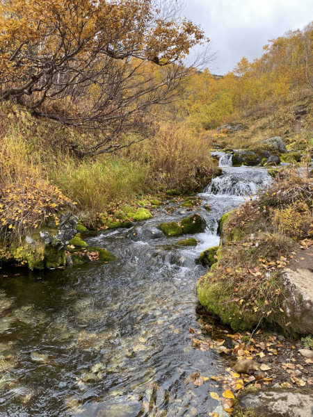 Осенняя Камчатка и заснеженный Горелый, 20-26.09.21