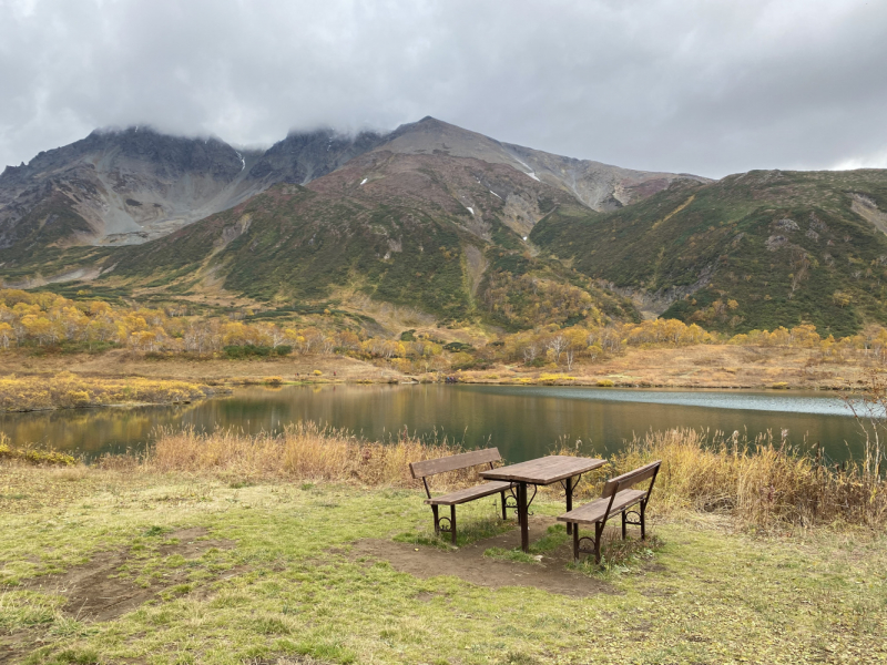 Осенняя Камчатка и заснеженный Горелый, 20-26.09.21