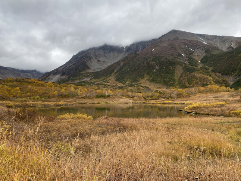 Осенняя Камчатка и заснеженный Горелый, 20-26.09.21