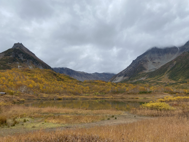 Осенняя Камчатка и заснеженный Горелый, 20-26.09.21