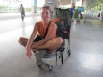 Сайгон. Аэропорт.