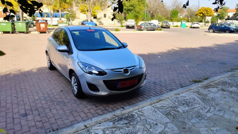 Автомобильно - пеший Кипр в декабре 2021 Автомобильно - пеший Кипр в декабре 2021